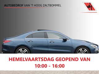 Mercedes-Benz CLA 180 AUT7 Luxury Line PANORAMADAK LEDER MEMORY KEY-LESS GO MULTIBEAM SFEER NL AUTO