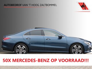 Mercedes-Benz CLA 180 AUT7 Luxury Line PANORAMADAK LEDER MEMORY KEY-LESS GO MULTIBEAM SFEER NL AUTO