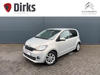 Skoda Citigo 1.0 Greentech Drive (Airco - Navigatie - Lichtmetalen velgen - Elektr ramen + Spiegels - Getinte ramen)