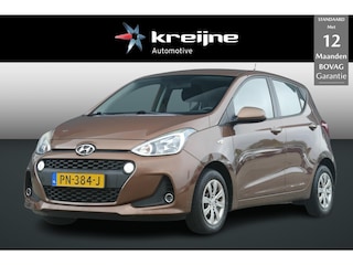 Hyundai i10 1.0i Go! 2017 | Airco | Navi | Rijklaarprijs!