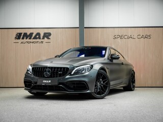Mercedes-Benz C63s Coupé AMG Premium Plus Pack VERWACHT!