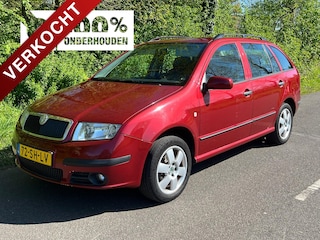 Skoda Fabia Combi 1.4-16v Equipe Plus