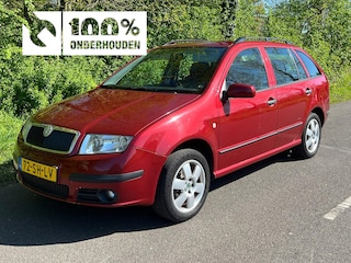 Skoda Fabia Combi 1.4-16v Equipe Plus