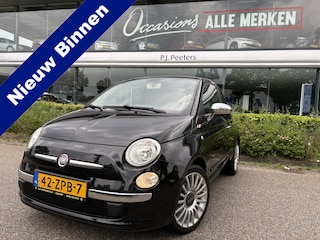 Fiat 500 0.9 TwinAir Lounge Airco - Bluetooth - Stuur multifunctioneel - Licht metalen velgen 16 inch - Mistlampen - Start/stop systeem - Radio - Elektrische ramen - Centrale vergrendeling met afstandsbediening Weinig kilometer - Bij ons nieuw geleverd