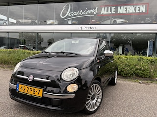 Fiat 500 0.9 TwinAir Lounge Airco - Bluetooth - Stuur multifunctioneel - Licht metalen velgen 16 inch - Mistlampen - Start/stop systeem - Radio - Elektrische ramen - Centrale vergrendeling met afstandsbediening Weinig kilometer - Bij ons nieuw geleverd