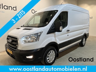 Ford Transit 350 2.0 TDCI L2H2 Trend 170 PK / Euro 6 / Airco / Cruise Control / Trekhaak / 3-Zits