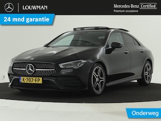 Mercedes-Benz CLA 200 Business Solution AMG | Navigatie | Camera | Parkeersensoren | Panoramadak | LM velgen | Inclusief 24 maanden MB Certified garantie voor Europa.