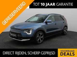 Kia Niro 1.6 GDi PHEV Launch Edition | Leder | 18"Velgen | Camera | Opendak |