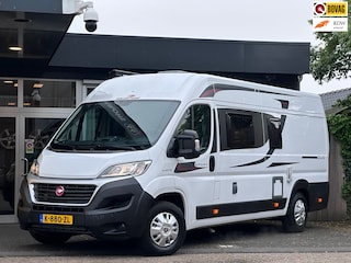 Fiat Ducato LIVINGSTONE ROLLERTEAM 640 NIEUWSTAAT / LENGTE BEDDEN