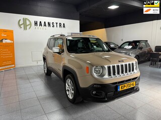 Jeep Renegade 1.4 MultiAir Limited AWD 170PK Leder Dubbel Opendak!