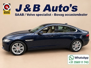 Jaguar XF 2.0 Navigatie Leer NL auto Stuur en stoel verwarming voor
