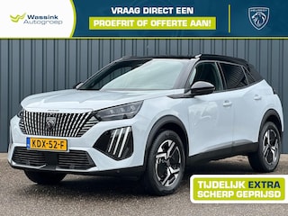 Peugeot 2008 1.2 Hybrid 145 GT Vision, Navigation & Drive Assist plus Pack | Stoelverwarming