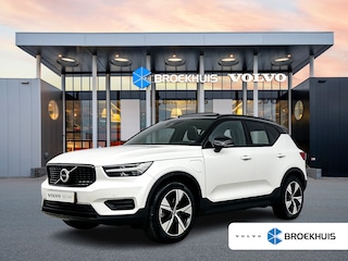 Volvo XC40 T5 Recharge R-Design | 19" | Leder/Nubuck | Panoramadak | Trekhaak | Stoel/Stuurverwarming | Parkeercamera | Adaptieve Cruise | Getint Glas