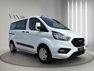 Ford Transit Custom 320 1.0 EcoBoost L1H1 PHEV Trend 9 Persoons | | Airco | Stoelverwarm. | Sidebars | Led | Parksensors | Incl.BTW&BPM
