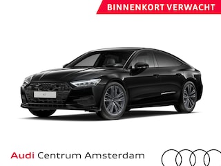 Audi A7 Sportback 50 TFSI e quattro Pro Line 299PK | Komt eind mei binnen| Wegklapbare trekhaak | Head up Display | 20 inch Lichtmetalen velgen | Verlengde garantie | Stoelverwarming