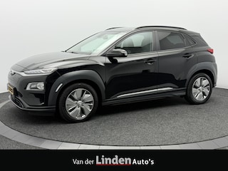 Hyundai Kona EV Premium 64 kWh 3- Fase SOH 95,4% | Warmtepomp | Camera | Navigatie | Head-Up Display | Leer | Led