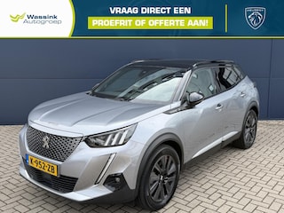 Peugeot 2008 EV GT Pack 50 kWh 136 pk | Navigatie | Stoelverwarming | Climate control | Cruise control |