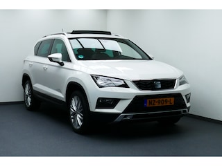 Seat Ateca 1.4 150PK EcoTSI Xcellence. Panodak, Adap Cruise, 360 Camera, 18"LMV, Haak 1600kg