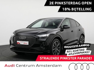 Audi Q4 45 S edition Competition 82 kWh 286pk | Assistentiepakket plus | Optiekpakket zwart plus | Ambient lichtpakket | Stoelverwarming voor |