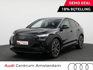 Audi Q4 45 S edition Competition 82 kWh 286pk | Assistentiepakket plus | Optiekpakket zwart plus | Ambient lichtpakket | Stoelverwarming voor |