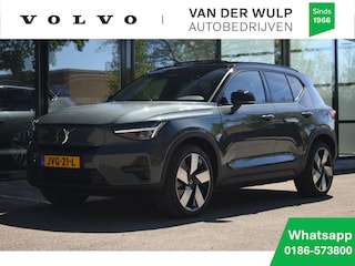 Volvo EX40 Twin Ultra 408pk/82kWh | 20'' | Getint Glas | Schuifdak | 360