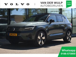 Volvo EX40 Twin Ultra 408pk/82kWh | 20'' | Getint Glas | Schuifdak | 360