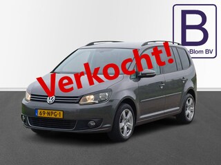 Volkswagen Touran 1.2 TSI Comfortline BlueMotion 7-Pers. /Leder/Trekh./Navi/Cruise/Clima/