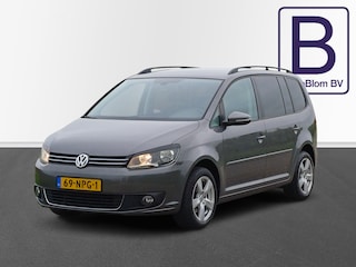 Volkswagen Touran 1.2 TSI Comfortline BlueMotion 7-Pers. /Leder/Trekh./Navi/Cruise/Clima/