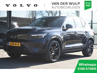 Volvo EX40 Twin Performance 442pk/82kWh Ultra Black Edition | Schuifdak | 3