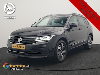 Volkswagen Tiguan 1.4 TSI eHybrid Elegance PHEV 245pk | Adaptive Cruise | Camera | IQ Light | Alcantara Comfortstoelen Massage & Verwarmd | Apple Carplay | Stuur Verwarmd | Navigatie | DAB | Plug In Hybrid |