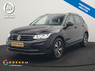 Volkswagen Tiguan 1.4 TSI eHybrid Elegance PHEV 245pk | Adaptive Cruise | Camera | IQ Light | Alcantara Comfortstoelen Massage & Verwarmd | Apple Carplay | Stuur Verwarmd | Navigatie | DAB | Plug In Hybrid |