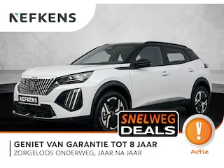 Peugeot 2008 1.2 Hybrid 145 GT | Navigatie | Camera's Voor + Achter | Adaptieve Cruise Control | Apple Carplay/ Android Auto | Climate Control | Keyless Entry