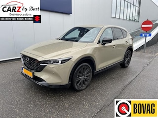 Mazda CX-5 2.0 E-SKYACTIV-G M HYBRID 165 HOMURA AUT. Stuurverwarming | Head-up Display | 360 Camera
