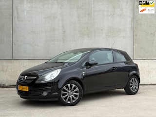 Opel Corsa 1.2-16V Edition, LM velgen, NAP, Airco