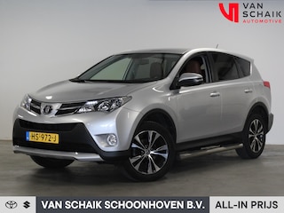 Toyota RAV4 2.0 Style 4WD dealer onderhouden, trekhaak, lichtbruin leder, elektrische achterklep