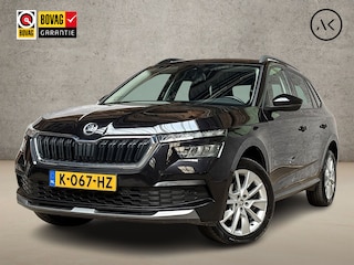 Skoda Kamiq 1.0 TSI Sport (VIRTUAL COCKPIT, APPLE CARPLAY, GROOT NAVI, PARKEERSENSOREN, SPORTSTOELEN, GETINT GLAS, CRUISE, NIEUWE APK, NIEUWSTAAT)