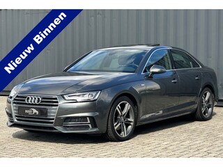 Audi A4 Limousine 1.4 TFSI 150pk S-Line SCHUIFDAK 25525KM! NL-auto!