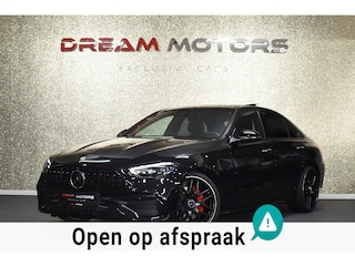 Mercedes-Benz C-klasse 300 e AMG 313pk | C63 AMG | MEMORY | HEAD-UP | PANODAK