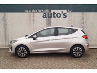 Ford Fiesta 1.0 EcoBoost 124pk Hybrid Titanium -NAVI-PDC-
