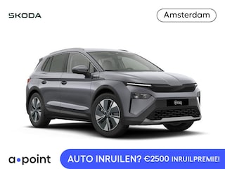 Skoda Elroq 60 Business Edition | Trekhaak | Travel Assist | stoel- en stuurverwarming | Keyless entry |