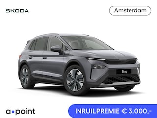 Skoda Elroq 60 Business Edition | Trekhaak | Travel Assist | stoel- en stuurverwarming | Keyless entry |