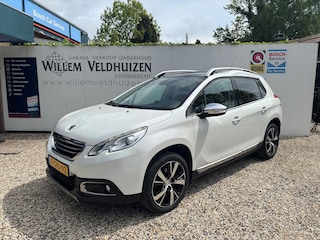 Peugeot 2008 1.6 VTI 88KW/120PK Feline Pack Premium Plus Airco PDC voor+achter-Navi-Apple car play