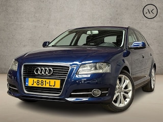 Audi A3 Sportback 1.4 TFSI Sport (LEDER/ALCANTARA, CLIMATE, CRUISE, SPORTSTOELEN, PARKEERSENSOREN, TREKHAAK, NIEUWE APK, NIEUWSTAAT)
