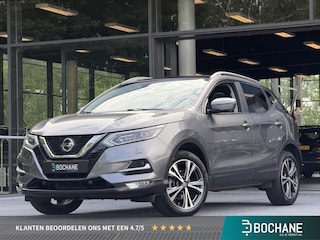 Nissan Qashqai 1.3 DIG-T N-Connecta | Trekhaak | Verwarmbare voorruit en Voorstoelen | Panoramadak |