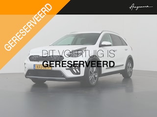 Kia Niro 1.6 GDi PHEV ExecutiveLine | Trekhaak | Lederen Bekleding | JBL Audio | Dodehoekdetectie | Stoel/Stuurwielverwarming | Stoelventilatie | Elektrisch bedienbare bestuurdersstoel met geheugenfunctie |