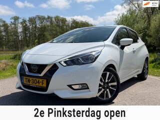 Nissan Micra 0.9 IG-T N-Connecta 5DRS NAVI CAMERA Airco 90PK NAP GOED ONDERHOUDEN
