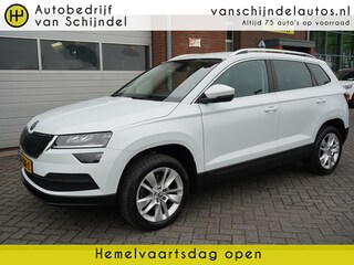 Skoda Karoq 1.0 TSI STYLE ORIGINEEL NEDERLANDS CAMERA ANDROID-APPLECARPLAY NAVI LED CLIMA CRUISE PDC BLUETOOTH 17INCH ENZ...