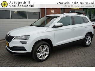Skoda Karoq 1.0 TSI STYLE ORIGINEEL NEDERLANDS CAMERA ANDROID-APPLECARPLAY NAVI LED CLIMA CRUISE PDC BLUETOOTH 17INCH ENZ...