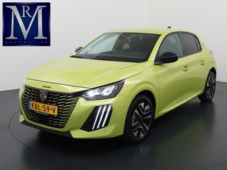Peugeot 208 EV Allure 51 kWh NIEUWE AUTO 8KM!| PEUGEOT GARANTIE T/M 05-2027| PARKEERSENSOREN VOOR + ACHTER| WARMTEPOMP| APPLE CARPLAY/ ANDROID AUTO| CRUISE CONTROL