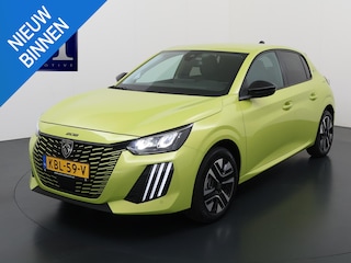 Peugeot 208 EV Allure 51 kWh NIEUWE AUTO 8KM!| PEUGEOT GARANTIE T/M 05-2027| PARKEERSENSOREN VOOR + ACHTER| WARMTEPOMP| APPLE CARPLAY/ ANDROID AUTO| CRUISE CONTROL